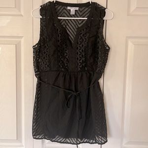 Womens Maternity Motherhood Maternity Top. Size S. Super pretty lace blouse!